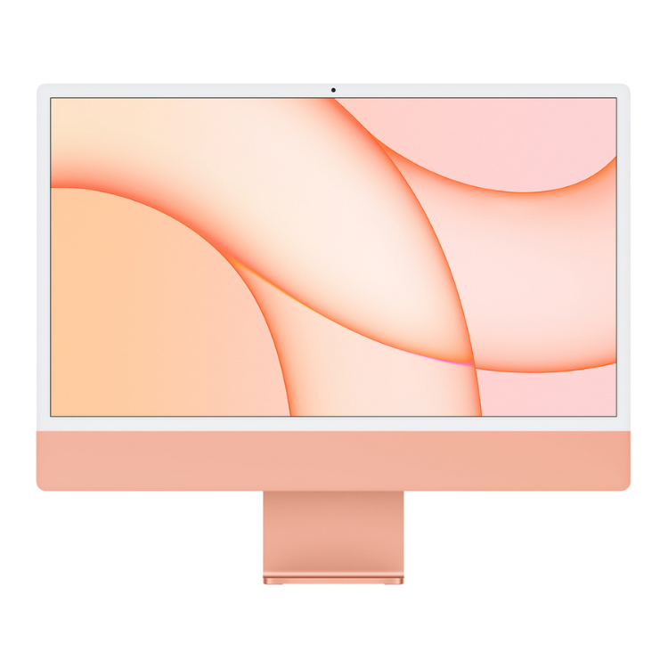 Apple iMac 24" (2021) - M1 - 8 Go RAM Rose Guyane Francaise