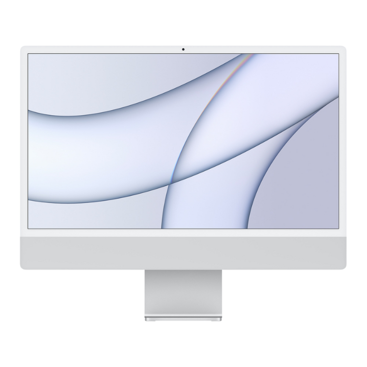 Apple iMac 24" (2021) - M1 - 8 Go RAM Argent Guyane Francaise