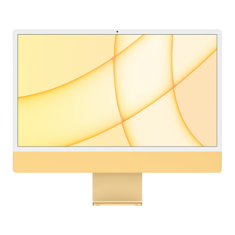 Apple iMac 24" (2021) - M1 - 8 Go RAM Jaune Guyane Francaise