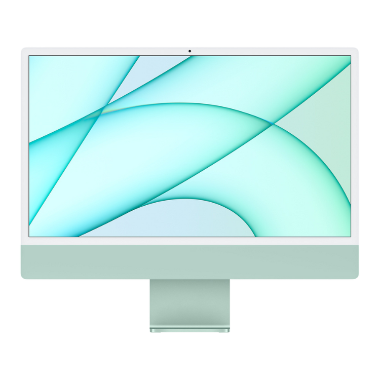 Apple iMac 24" (2021) - M1 - 8 Go RAM Vert Guyane Francaise