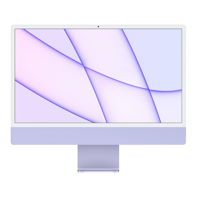 Apple iMac 24" (2021) - M1 - 8 Go RAM Violet Guyane Francaise