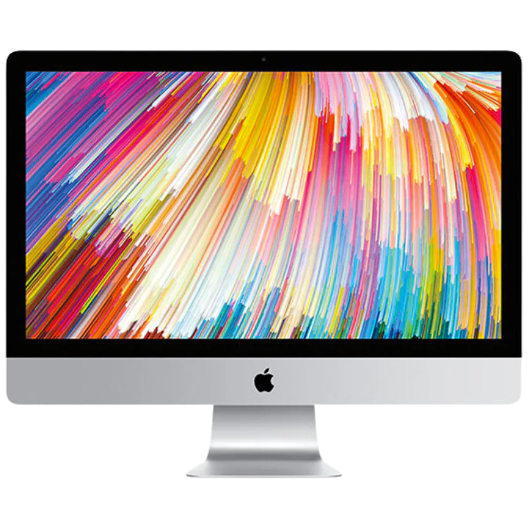 Apple iMac 27" Retina 5K (2017) - i7 Quadricoeur 4,2 GHz Argent Guyane Francaise