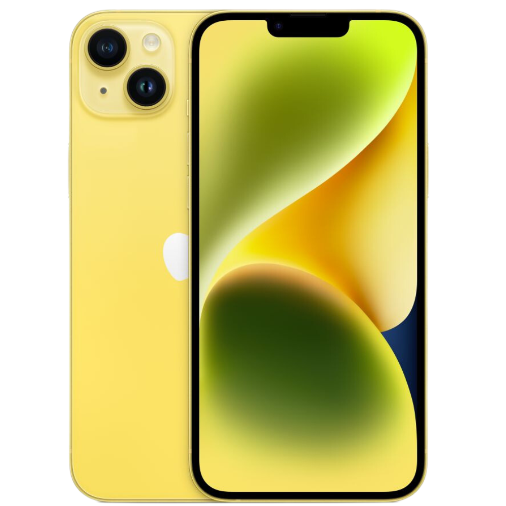 Apple IPHONE 14 E-SIM Jaune 128Go Guyane Francaise