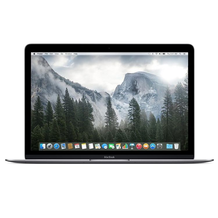 Apple Macbook 12" (2015) - Core M bicoeurs 1,1 GHz - 8 Go RAM Gris sidéral 256Go SSD Guyane Francaise