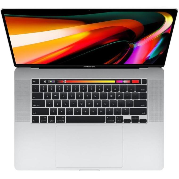 Apple Macbook Pro 16" Touch Bar (Fin 2019) - i9 huit coeurs 2,3 GHz - 32 Go RAM Argent Guyane Francaise