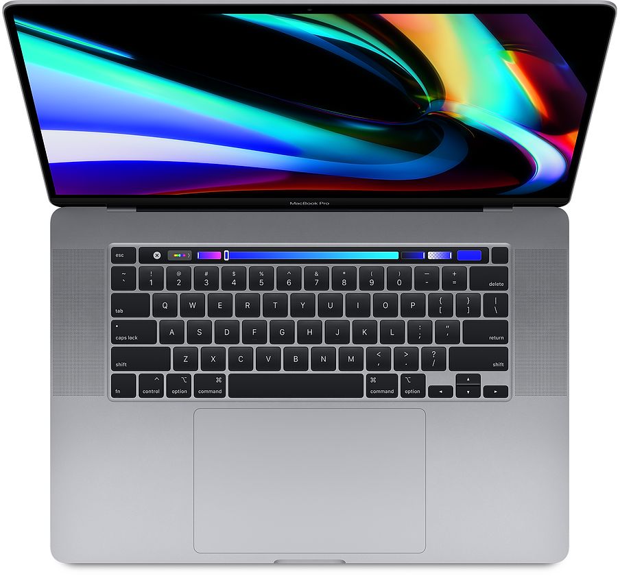 Apple Macbook Pro 16" Touch Bar (Fin 2019) - i7 six coeurs 2,6 GHz - 16 Go RAM Gris sidéral Guyane Francaise