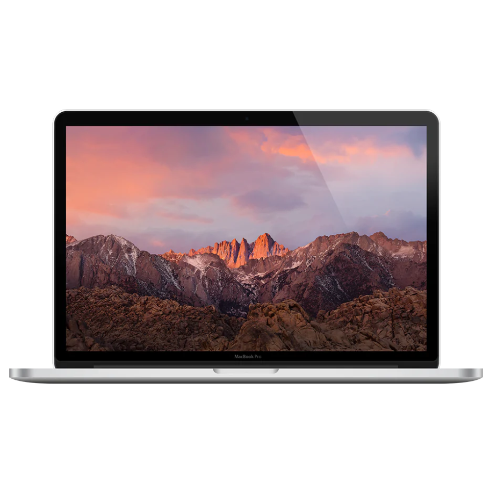 Apple Macbook Pro 13,3" (Mi-2015) - i7 bicoeur 3,1 GHz - 16 Go RAM Argent 1To SSD Guyane Francaise