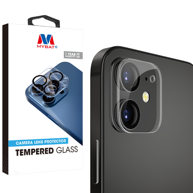 Protection Objectif Camera Verre Trempé pour iPhone