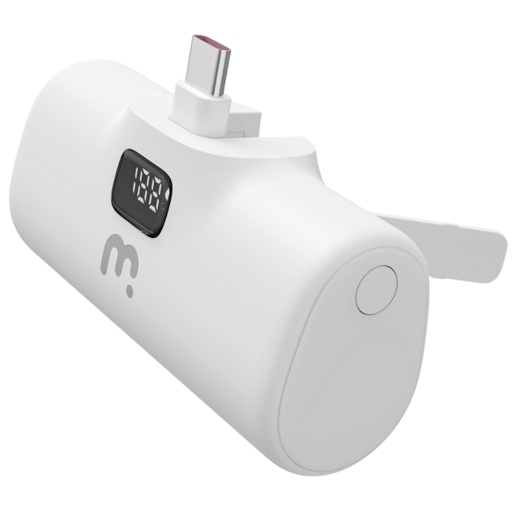 MyBat MyBat Plug+Go Batterie externe 5000mAh USB-C avec support intégré Guadeloupe