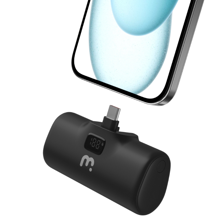 MyBat MyBat Plug+Go Batterie externe 5000mAh USB-C avec support intégré Guadeloupe