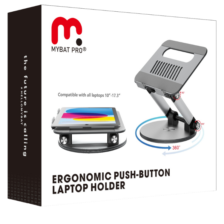 MyBat Pro Ergonomic Support pour ordinateur portable ajustable