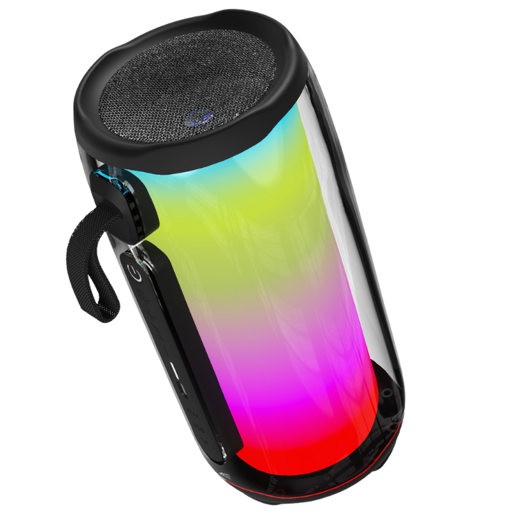 MyBat Pro Firefly Plus Enceinte Bluetooth lumineuse avec basses puissantes
