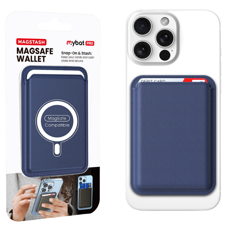 MyBat Pro MagStash – Portefeuille MagSafe aimanté pour cartes & cash