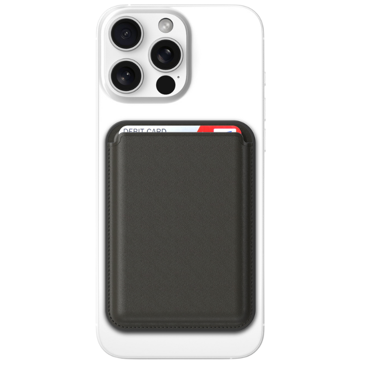 MyBat Pro MagStash – Portefeuille MagSafe aimanté pour cartes & cash