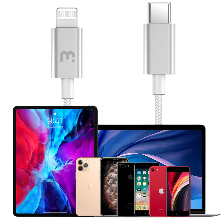 MyBat MyBat Pro Câble USB-C vers Lightning Guadeloupe
