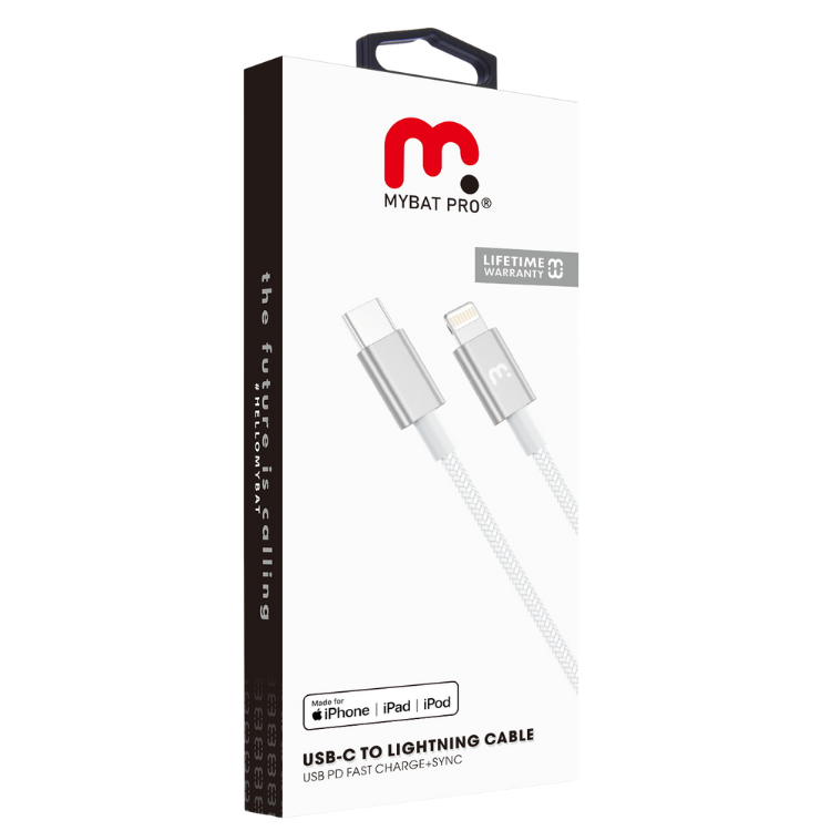 MyBat MyBat Pro Câble USB-C vers Lightning Guadeloupe