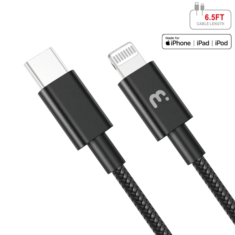 MyBat MyBat Pro Câble USB-C vers Lightning Guadeloupe