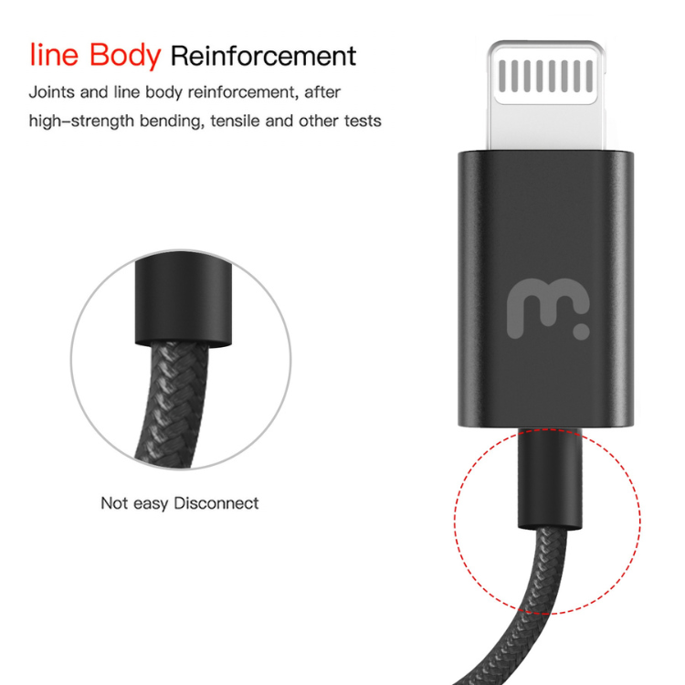 MyBat MyBat Pro Câble USB-C vers Lightning Guadeloupe