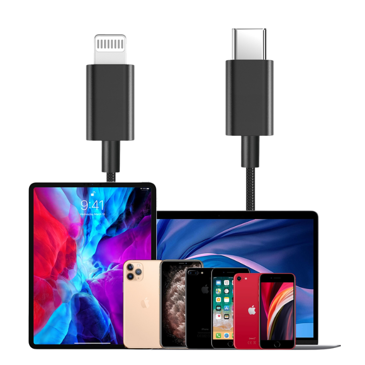 MyBat MyBat Pro Câble USB-C vers Lightning Guadeloupe