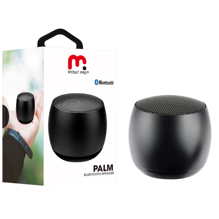 MyBat Pro Palm Enceinte Bluetooth compacte au son puissant