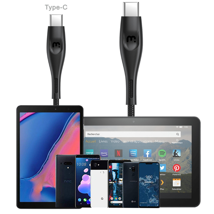 MyBat MyBat Pro Câble USB-C vers USB-C Guadeloupe
