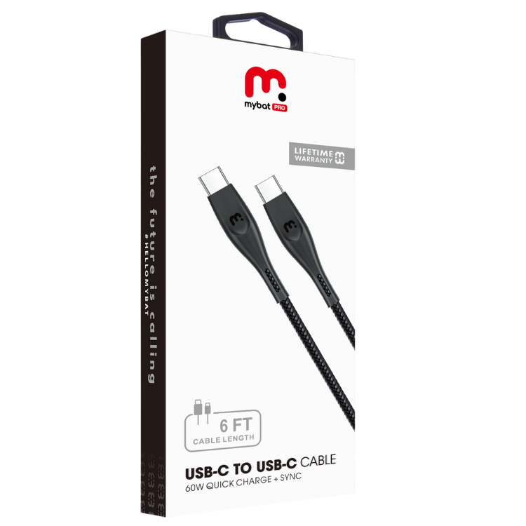 MyBat MyBat Pro Câble USB-C vers USB-C Guadeloupe