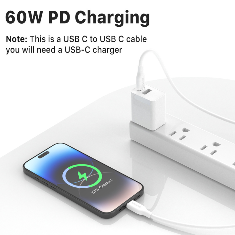 MyBat MyBat Pro USB-C à USB-C en Silicone Guadeloupe