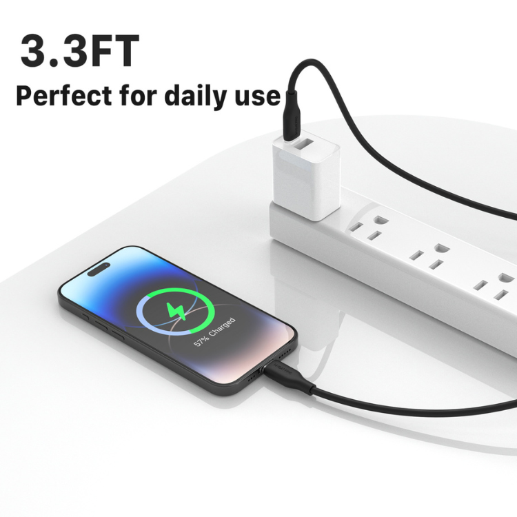 MyBat MyBat Pro USB-C à USB-C en Silicone Guadeloupe