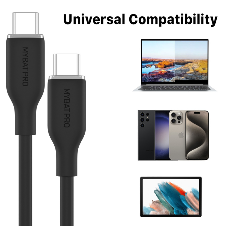 MyBat MyBat Pro USB-C à USB-C en Silicone Guadeloupe