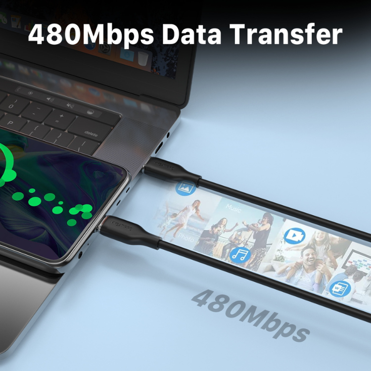 MyBat MyBat Pro USB-C à USB-C en Silicone Guadeloupe