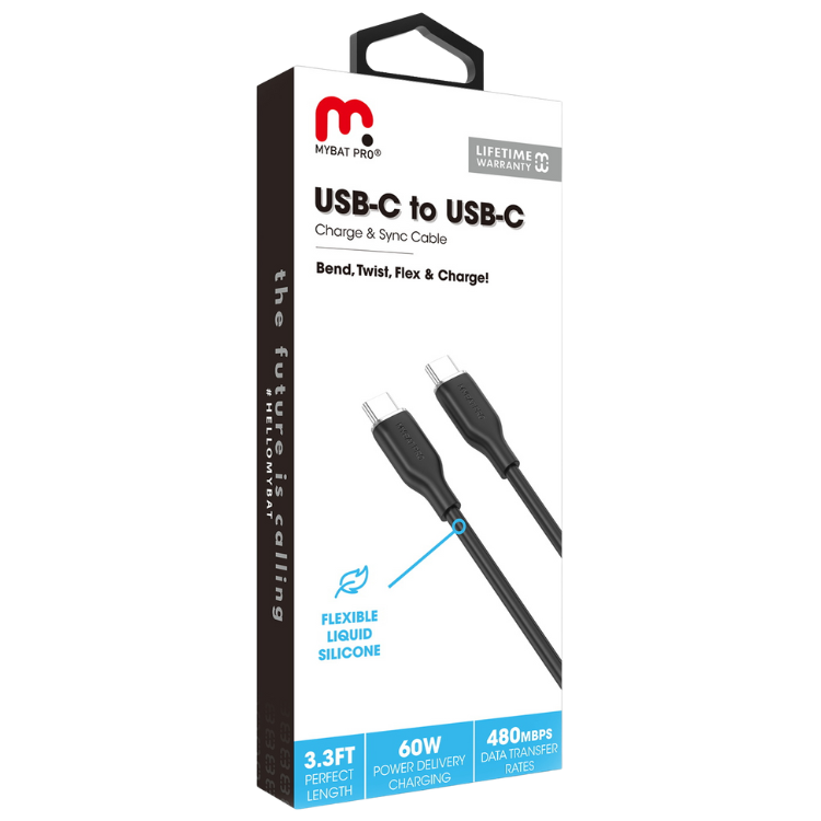 MyBat MyBat Pro USB-C à USB-C en Silicone Guadeloupe