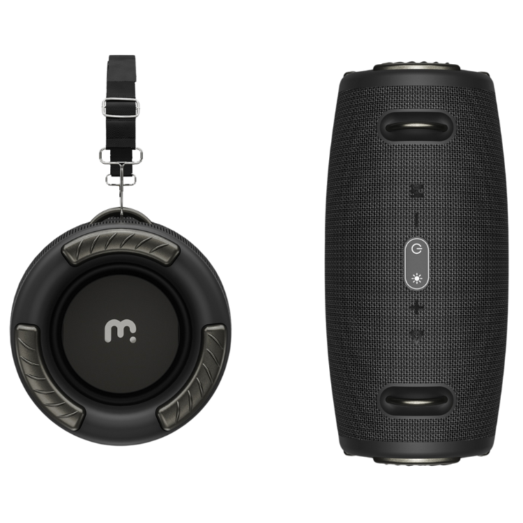 MyBat Pro VibeBuddy Plus  Enceinte Bluetooth nomade avec lumières RGB