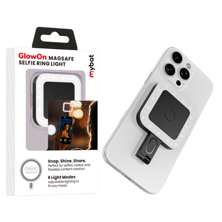 Anneau Selfie MagSafe GlowOn