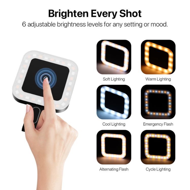 Anneau Selfie MagSafe GlowOn