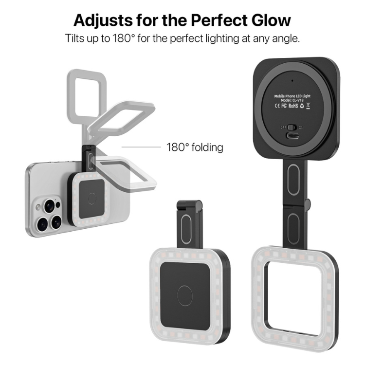 Anneau Selfie MagSafe GlowOn