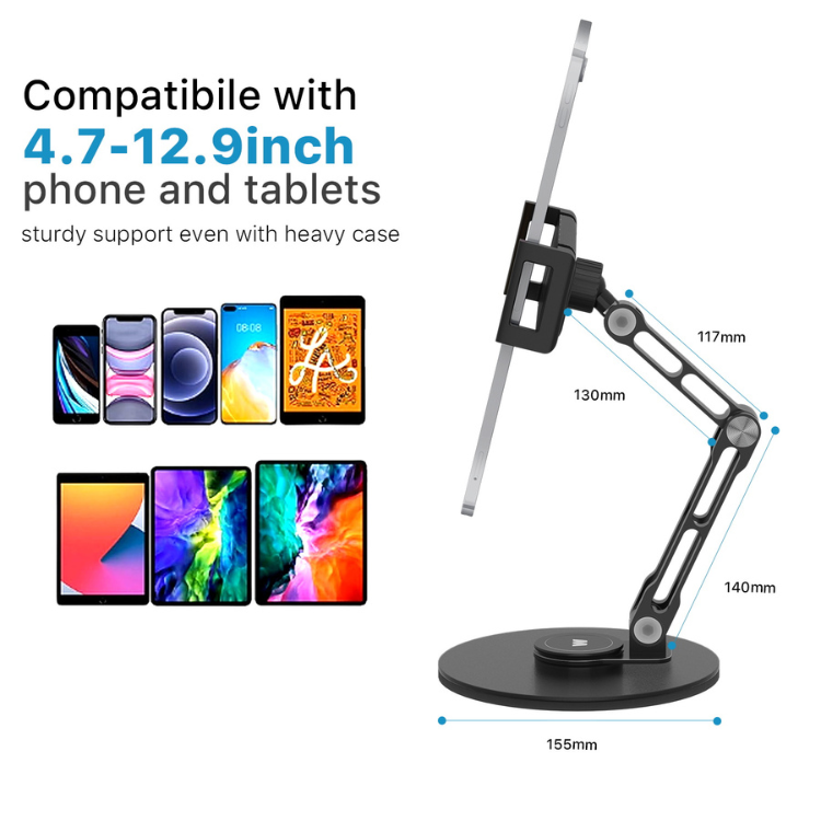 MyBat Swivel 360° Support rotatif universel pour smartphone & tablette
