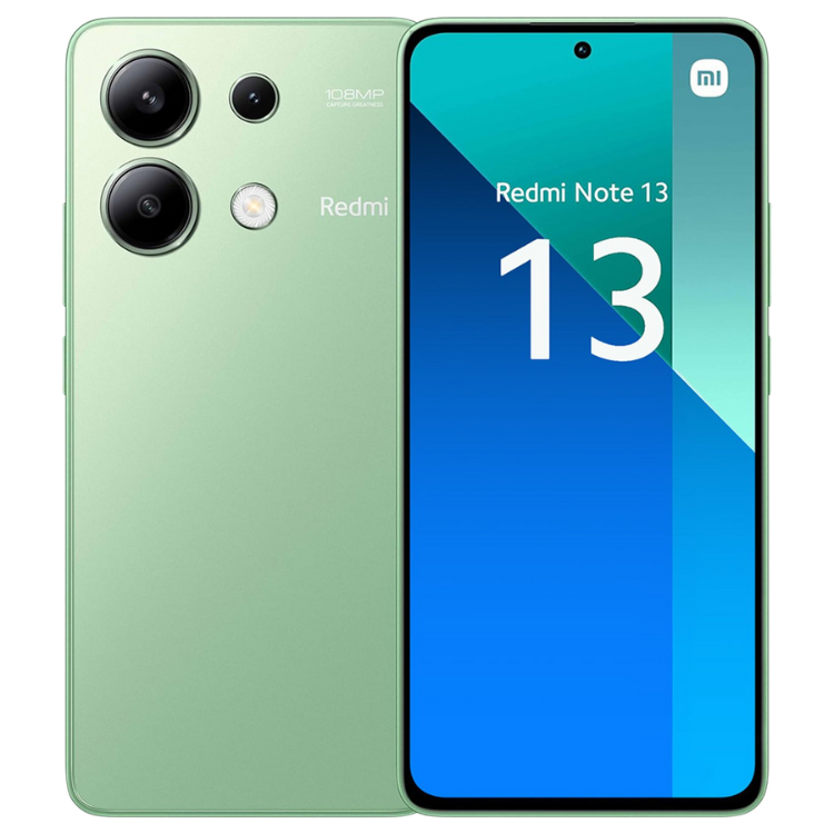 Xiaomi XIAOMI REDMI NOTE 13 Vert 128Go Neuf Guyane Francaise
