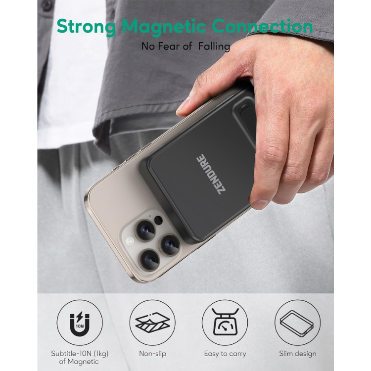 Batterie Externe Magsafe Qi2 10.000mAh