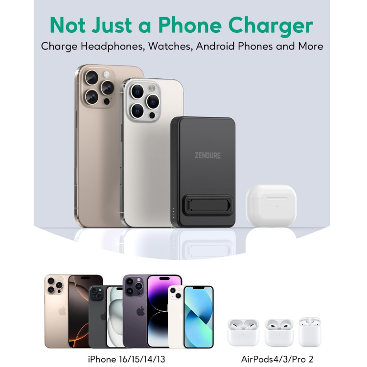 Batterie Externe Magsafe Qi2 10.000mAh